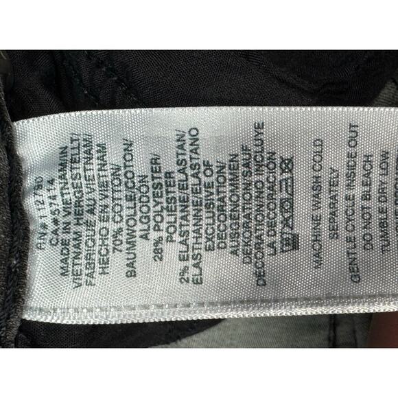 True Religion Women's Becca Mid Rise Bootcut Gray Denim Jeans - Size 28x32 - Picture 3 of 6